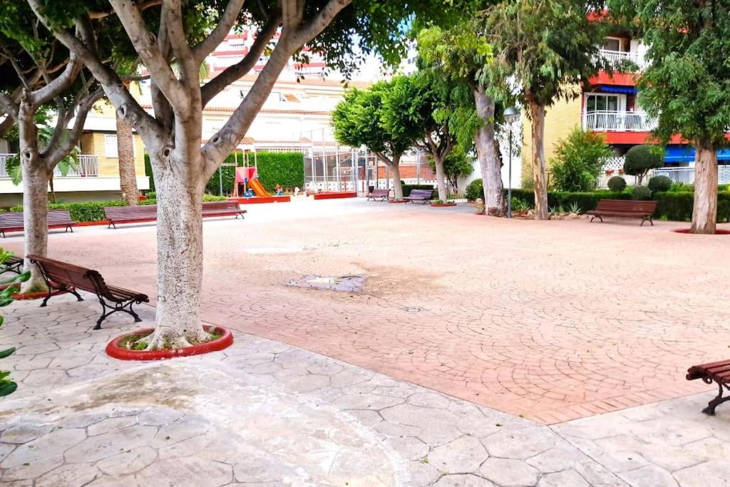 Bonito Apartamento Con Vistas Al Mar Playa Pobla de Farnals Exterior foto