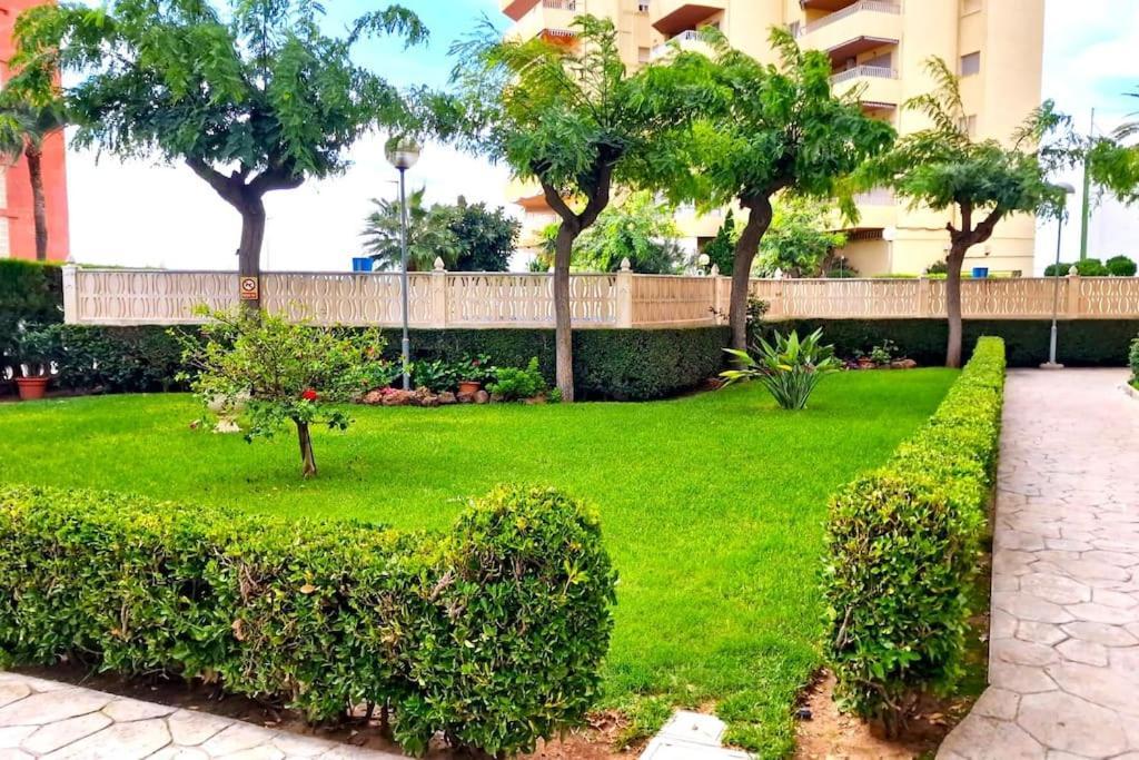 Bonito Apartamento Con Vistas Al Mar Playa Pobla de Farnals Exterior foto