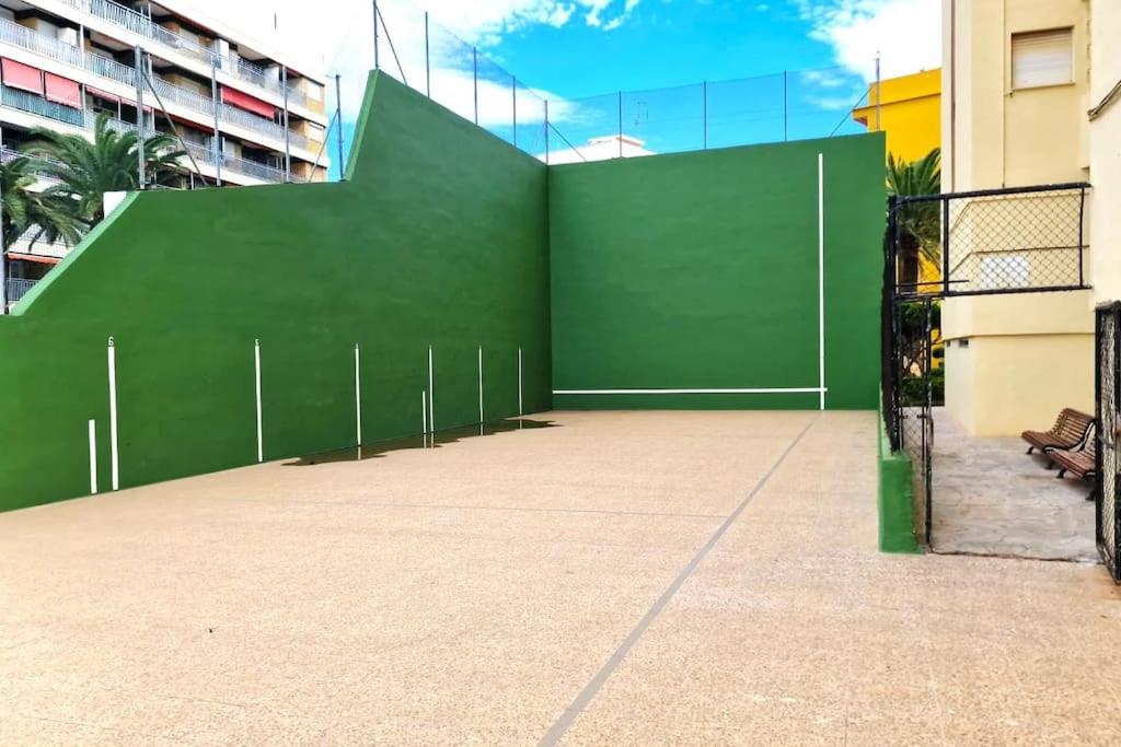 Bonito Apartamento Con Vistas Al Mar Playa Pobla de Farnals Exterior foto