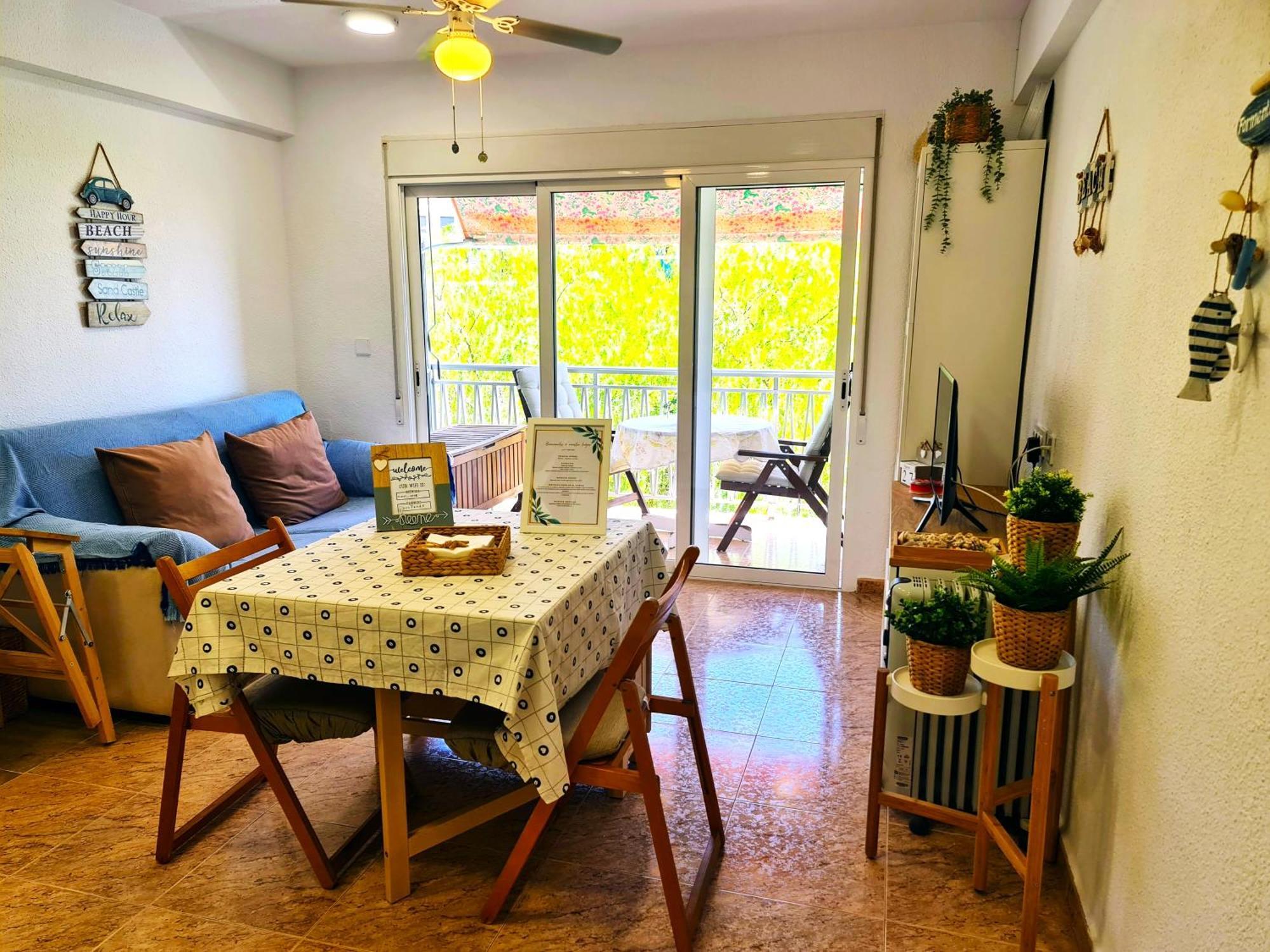 Bonito Apartamento Con Vistas Al Mar Playa Pobla de Farnals Exterior foto