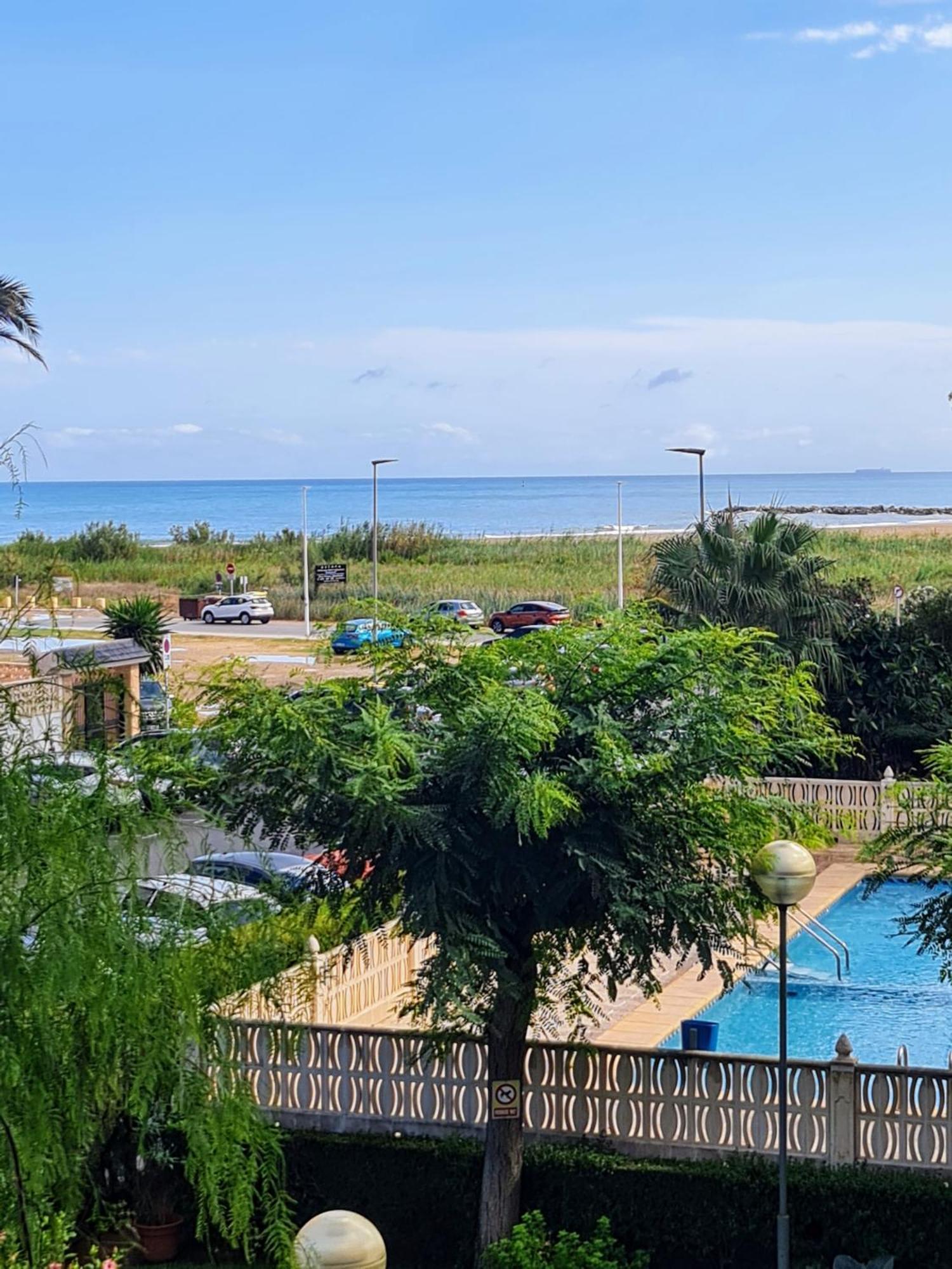 Bonito Apartamento Con Vistas Al Mar Playa Pobla de Farnals Exterior foto